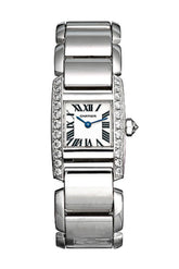 Cartier Tankissime Diamond Bezel White Gold We70069H Watch